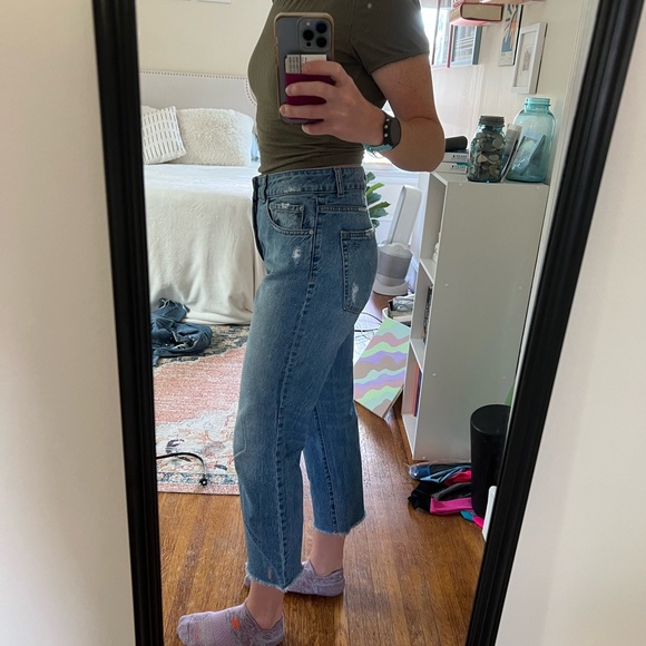 DL1961 Patti cropped ankle jeans - Picture 2 of 5